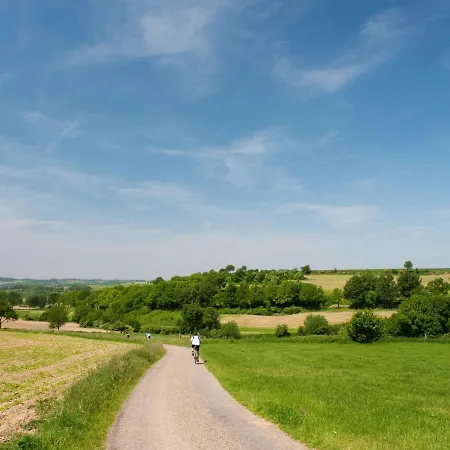 In Limburg With Outdoor Fireplace