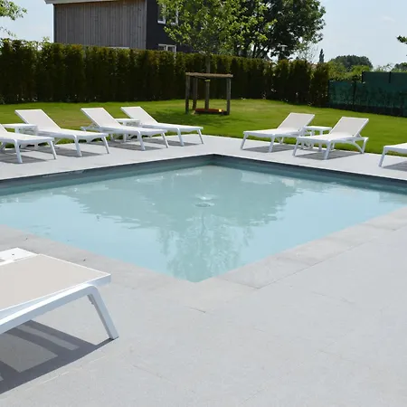 In Limburg With Outdoor Fireplace *