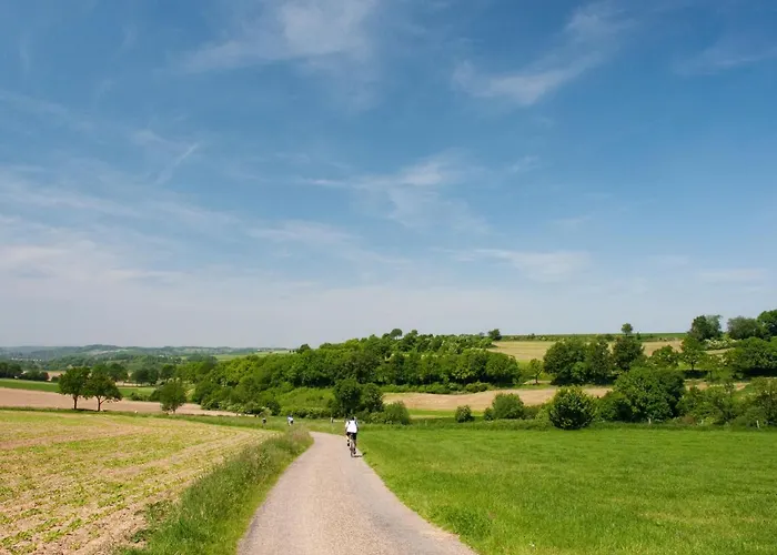 In Limburg With Outdoor Fireplace