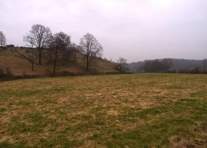 In Limburg With Outdoor Fireplace